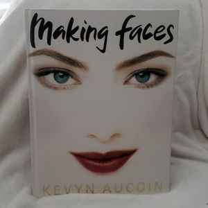 Making Faces hard cover book